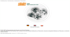 Desktop Screenshot of greif-an.de
